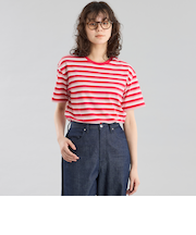 GREY LABEL マルチボーダーカットソー