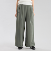 GREY LABEL テックジャージーワイドパンツ