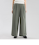 GREY LABEL テックジャージーワイドパンツ
