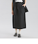 GREY LABEL リネンナイロンスカート