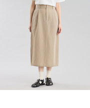 GREY LABEL リネンナイロンスカート