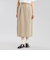 GREY LABEL リネンナイロンスカート