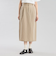GREY LABEL リネンナイロンスカート