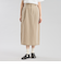 GREY LABEL リネンナイロンスカート
