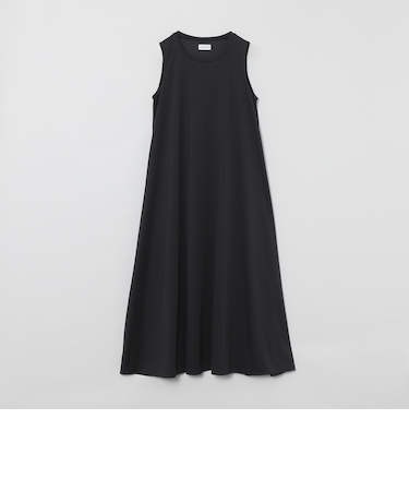 ドレープノースリーブワンピース