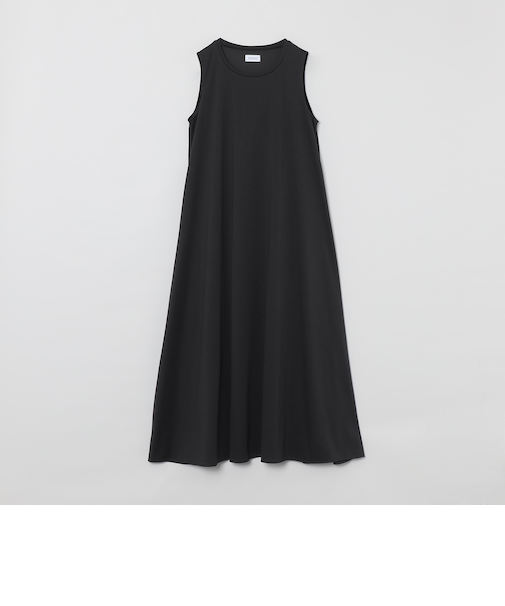 ドレープノースリーブワンピース