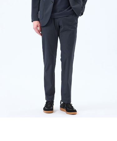 ドライフラットストレッチ イージーパンツ ナイロントリコット