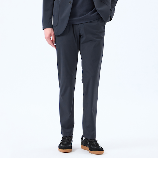 ドライフラットストレッチ イージーパンツ ナイロントリコット