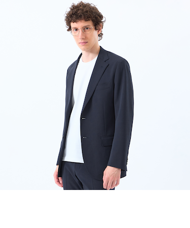 トロッター ジャケット#121 ストレッチワッシャー