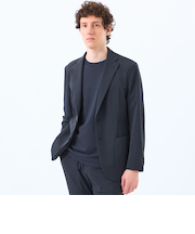 ドライフラットストレッチ イージージャケット ナイロントリコット