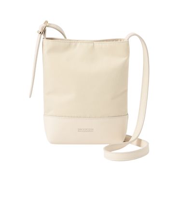 【LEE11月号掲載/蛯原友里さん着用】ナイロンミニポシェット