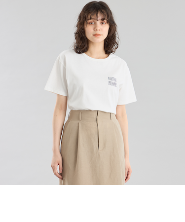 GREY LABEL SHARP LOGO 半袖Tシャツ