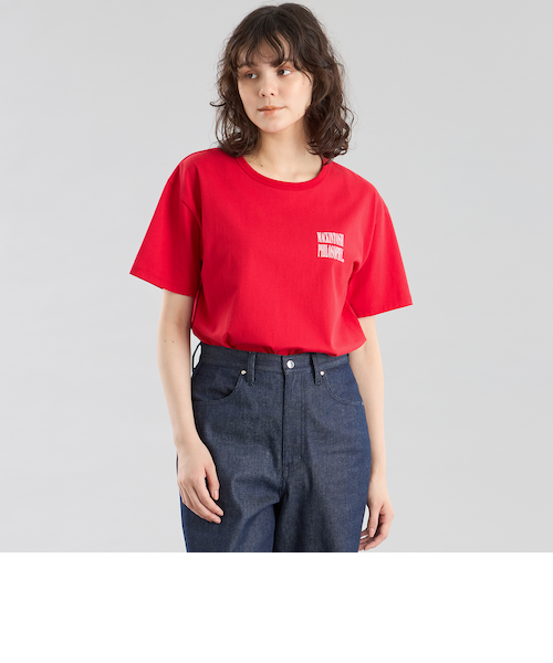 GREY LABEL SHARP LOGO 半袖Tシャツ｜マッキントッシュフィロソフィー