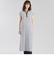 GREY LABEL マルチボーダーワンピース