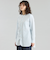 GREY LABEL ストライプバンドカラーシャツ