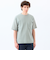 ニットコンビTシャツ ケーブルニット×ブロード
