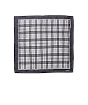 ハウスチェックプリント　ネッカチーフ