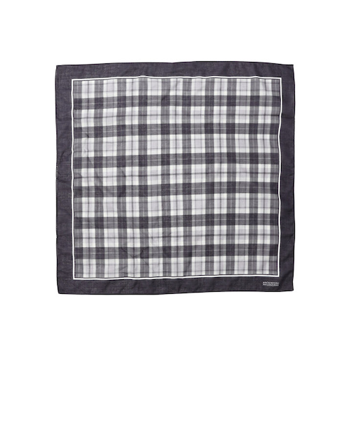 ハウスチェックプリント　ネッカチーフ