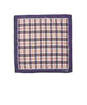 ハウスチェックプリント　ネッカチーフ