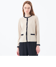 【ROYTON（ロイトン）】リネンミックスニット