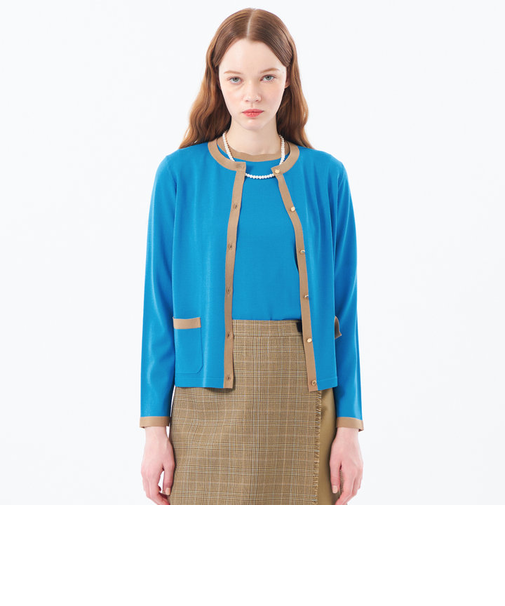 【ROYTON（ロイトン）】リネンミックスニット