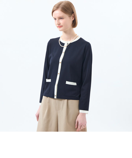 【ROYTON（ロイトン）】リネンミックスニット