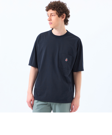 バッキンガムベア 度詰め天竺 スピンドルTシャツ