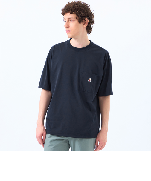 バッキンガムベア 度詰め天竺 スピンドルTシャツ