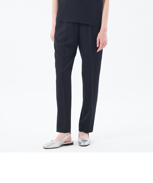 【Alby Easy Pants（アルビー イージーパンツ）】バックサテン