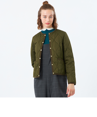 【WEB&一部店舗限定】キルティングショート