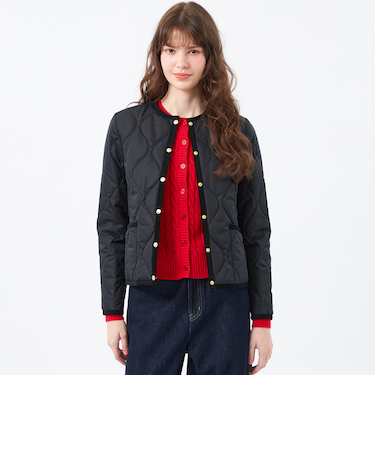 【WEB&一部店舗限定】キルティングショート