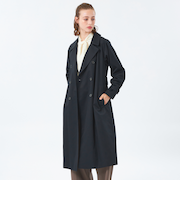 【WEB&一部店舗限定】ソフトギャバジントレンチコート