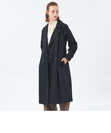 【WEB&一部店舗限定】ソフトギャバジントレンチコート