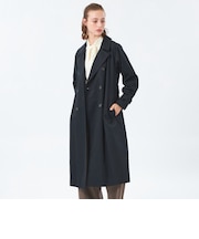 【WEB&一部店舗限定】ソフトギャバジントレンチコート