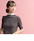 【2025年秋冬モデル】Cleric Collar Knit ハーフスリーブ
