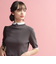 【2025年秋冬モデル】Cleric Collar Knit ハーフスリーブ
