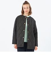 【WEB&一部店舗】リバーシブルキルティングコート