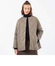 【WEB&一部店舗】リバーシブルキルティングコート