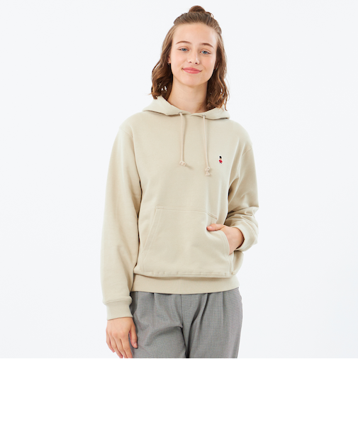 【WEB&一部店舗限定】バッキンガムベア ワッペンフーディー