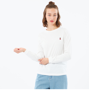 【WEB&一部店舗】バッキンガムベア ワッペンロンT