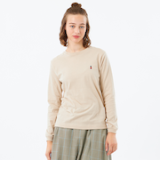 【WEB&一部店舗】バッキンガムベア ワッペンロンT