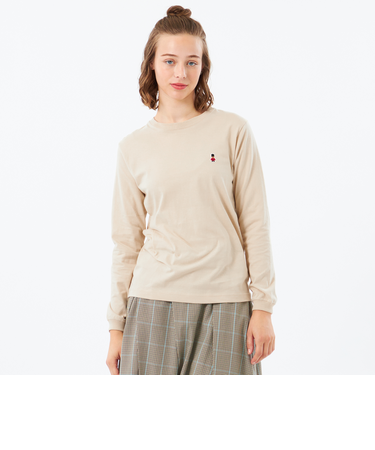 【WEB&一部店舗】バッキンガムベア ワッペンロンT