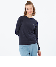 【WEB&一部店舗】バッキンガムベア ワッペンロンT