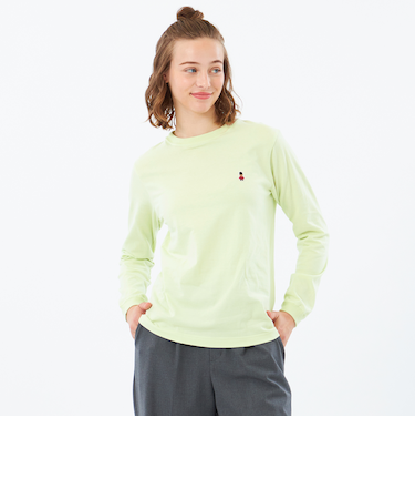 【WEB&一部店舗】バッキンガムベア ワッペンロンT