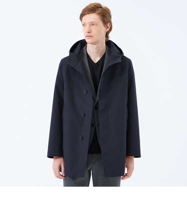 3層ブロードボンディング WELLINGTON HOOD short「ウェリントンフードショート」