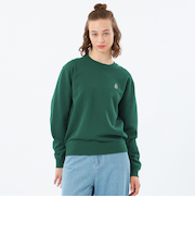 【WEB&一部店舗限定】バッキンガムベア クルーネックワンポイントスウェット