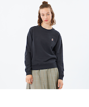 【WEB&一部店舗限定】バッキンガムベア クルーネックワンポイントスウェット