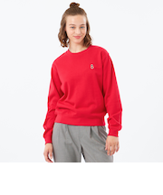 【WEB&一部店舗限定】バッキンガムベア クルーネックワンポイントスウェット