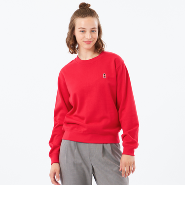 【WEB&一部店舗限定】バッキンガムベア クルーネックワンポイントスウェット