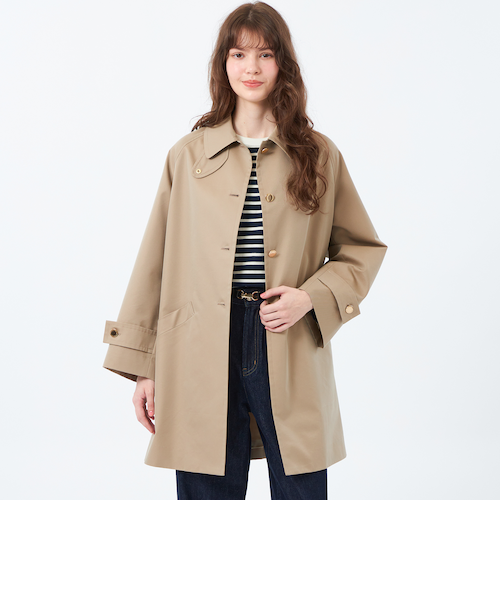 WELBURY(ウェルベリー)】シャンブレーギャバジン｜マッキントッシュ